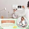 11 Pcs Pregnancy Announcement Set, Baby Reveal Ideas Include Felt Letter Board Sonogram Picture Frame Baby Bodysuit Bear Booties for Pregnancy Announcement Photo Props Coming Soon Baby Announcement view 4