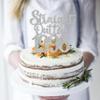 1 Pack 30th Birthday Cake Topper Glitter Straight Outta 1996 Thirty Awesome Since 1996 Cake Pick 30 Fabulous Cupcake Decorations for 30th Birthday Wedding Anniversary Party Supplies Silver view 3