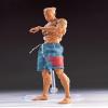 RoofWorld 1/12 Scale Male Action Figure Strong Muscle Joint Body 6 inch Super Flexible Comic Soldier Action Figure Body Doll Collection (Yellow Skin) view 1