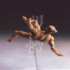 RoofWorld 1/12 Scale Male Action Figure Strong Muscle Joint Body 6 inch Super Flexible Comic Soldier Action Figure Body Doll Collection (Yellow Skin) view 3