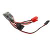 30A ESC Brush Motor Speed Controller, 4-8V ESC Two Way RC Motor Speed Controller for 1/16 1/18 1/24 RC Car Boat (Without Brake view 4