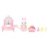 Toy Sink and Shower Gel Set, Role Play Toy with Bright Colors and Exquisite Workmanship, Suitable for Children (6621-5 washbasin) view 1