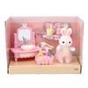 Toy Sink and Shower Gel Set, Role Play Toy with Bright Colors and Exquisite Workmanship, Suitable for Children (6621-5 washbasin) view 3