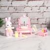Toy Sink and Shower Gel Set, Role Play Toy with Bright Colors and Exquisite Workmanship, Suitable for Children (6621-5 washbasin) view 4