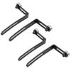 /10 wler Accessories 24 sc rc wler rc Body mounts sc ii bodyrc Truck l Shaped Bracket for cameras1/10 rc Body Mount kit axial scx10 ii Upgrades Body Mount scx10 ii Magnetic Body mounts view 2
