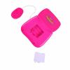 Kids Bilingual Learning Laptop, Interactive Educational Laptop with Music Function Rereading Function for Children (Pink view 2