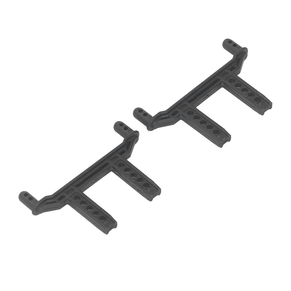ANGGREK Front and Rear RC Car Shell Pillar, Multiple Positioning Holes, RC Car Shell Pillar Replacement Part for Maintenance