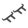 ANGGREK Front and Rear RC Car Shell Pillar, Multiple Positioning Holes, RC Car Shell Pillar Replacement Part for Maintenance view 1