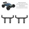 ANGGREK Front and Rear RC Car Shell Pillar, Multiple Positioning Holes, RC Car Shell Pillar Replacement Part for Maintenance view 2