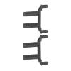 ANGGREK Front and Rear RC Car Shell Pillar, Multiple Positioning Holes, RC Car Shell Pillar Replacement Part for Maintenance view 3