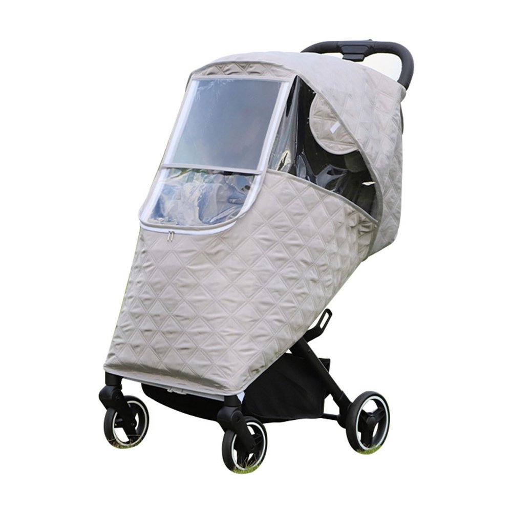 Baby Pushchair Covers with Zippers Pram Accessories Breathable Weather Covers Baby Pram Pram Rain Covers