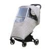 Baby Pushchair Covers with Zippers Pram Accessories Breathable Weather Covers Baby Pram Pram Rain Covers view 1