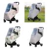 Baby Pushchair Covers with Zippers Pram Accessories Breathable Weather Covers Baby Pram Pram Rain Covers view 2