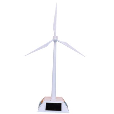 Plastic Solar Windmill Toy, Build IQ, Intellectual Development, for Home, Car, Desk, Christmas, Children's Day, Birthday