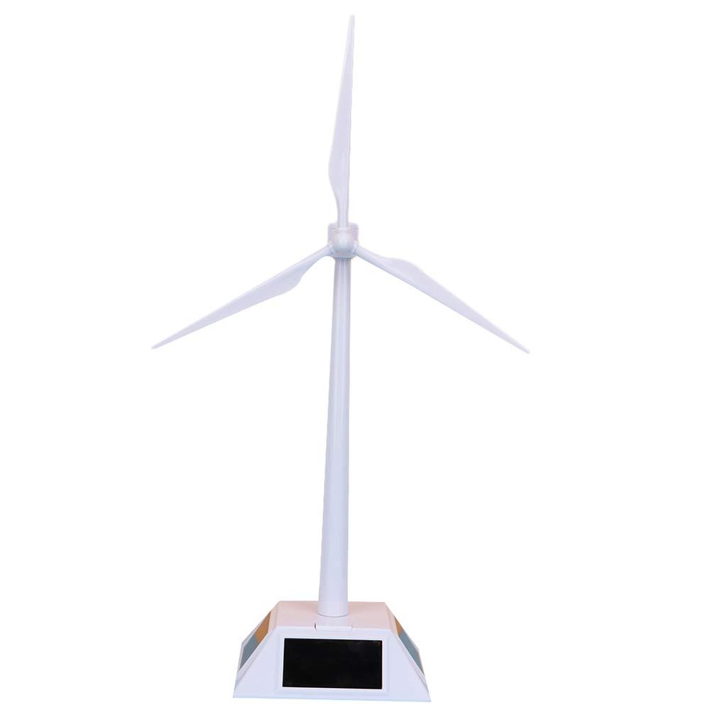 Plastic Solar Windmill Toy, Build IQ, Intellectual Development, for Home, Car, Desk, Christmas, Children's Day, Birthday