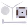 Plastic Solar Windmill Toy, Build IQ, Intellectual Development, for Home, Car, Desk, Christmas, Children's Day, Birthday view 2