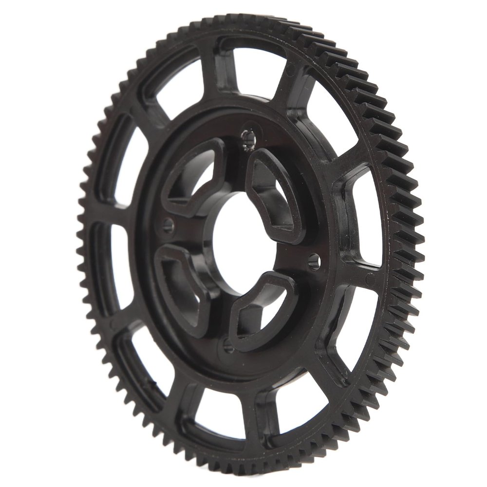 Acouto RC Helicopter Main Gear Plastic Main Gear Replacement Part for Flywing Fw450 V3 RC Helicopter Accessories Remote Control Helicopter Main Gear Flywing Fw450 V3 Parts