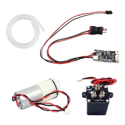 FytStycale Metal Smoke Simulation Components 7.4VV