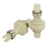 Acouto 2pcs RC Car Differential with Bea for K969 1/28 Easy to Inst Metal Differential Cup Spare Parts for DIY RC Car view 1