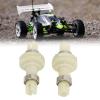Acouto 2pcs RC Car Differential with Bea for K969 1/28 Easy to Inst Metal Differential Cup Spare Parts for DIY RC Car view 2
