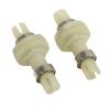 Acouto 2pcs RC Car Differential with Bea for K969 1/28 Easy to Inst Metal Differential Cup Spare Parts for DIY RC Car view 3