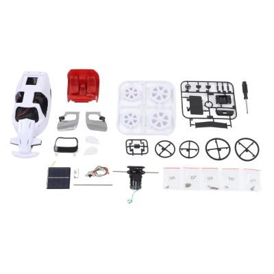 ANGGREK Experiment Building Car, Engineering Educational Experiment Building Car for Preschool for Kids