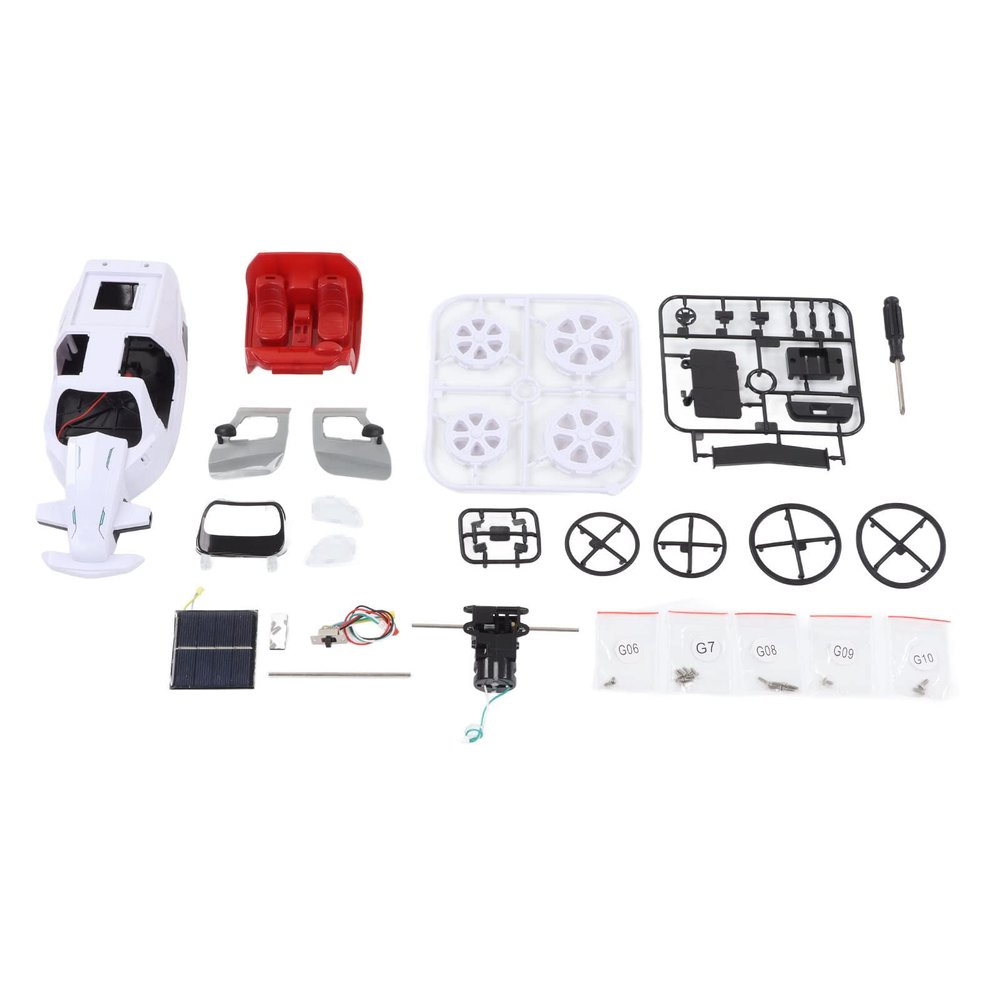 ANGGREK Experiment Building Car, Engineering Educational Experiment Building Car for Preschool for Kids