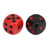 48PCS 6 Sided Dices Black and Red Plastic Table G Dice Set for Party Bars with Bags for Easy Organization and Storage Ensu are Six Sided DiceDice SetTable G Dice DiceBoard G view 4