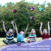 Tendry Moon Ball, Extreme High Bouncing Ball for Kids of All Ages, Improve Hand-Eye Coordination, Easy to Grip and Catch by Athletes as a Sport Training Toy (Space 6 PCS) view 2