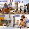 Tendry Moon Ball, Extreme High Bouncing Ball for Kids of All Ages, Improve Hand-Eye Coordination, Easy to Grip and Catch by Athletes as a Sport Training Toy (Space 6 PCS) view 3