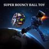 Tendry Moon Ball, Extreme High Bouncing Ball for Kids of All Ages, Improve Hand-Eye Coordination, Easy to Grip and Catch by Athletes as a Sport Training Toy (Space 6 PCS) view 4
