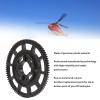 ANGGREK RC Helicopter Main Gear, RC Helicopter Accessories Part Easy Installation High Reliability Plastic for Maintenance view 4