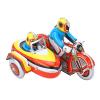 ANGGREK Retro Wind Up Toy, Motorcycle Toy Easy for Christmas view 1