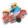 ANGGREK Retro Wind Up Toy, Motorcycle Toy Easy for Christmas view 3