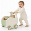 Deer COCO Kids Toy Storage Organizer Shopping Cart Toy Box For Baby, Push Cart Multifunctional Toddler Toy Chest Organizers Storage Bins For Living Room/Playroom/Bedroom (W&G Whale) view 1
