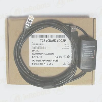 1PC TCSMCNAM3M002P ATV Inverter/LXM Servo Debugging Cable Download Line