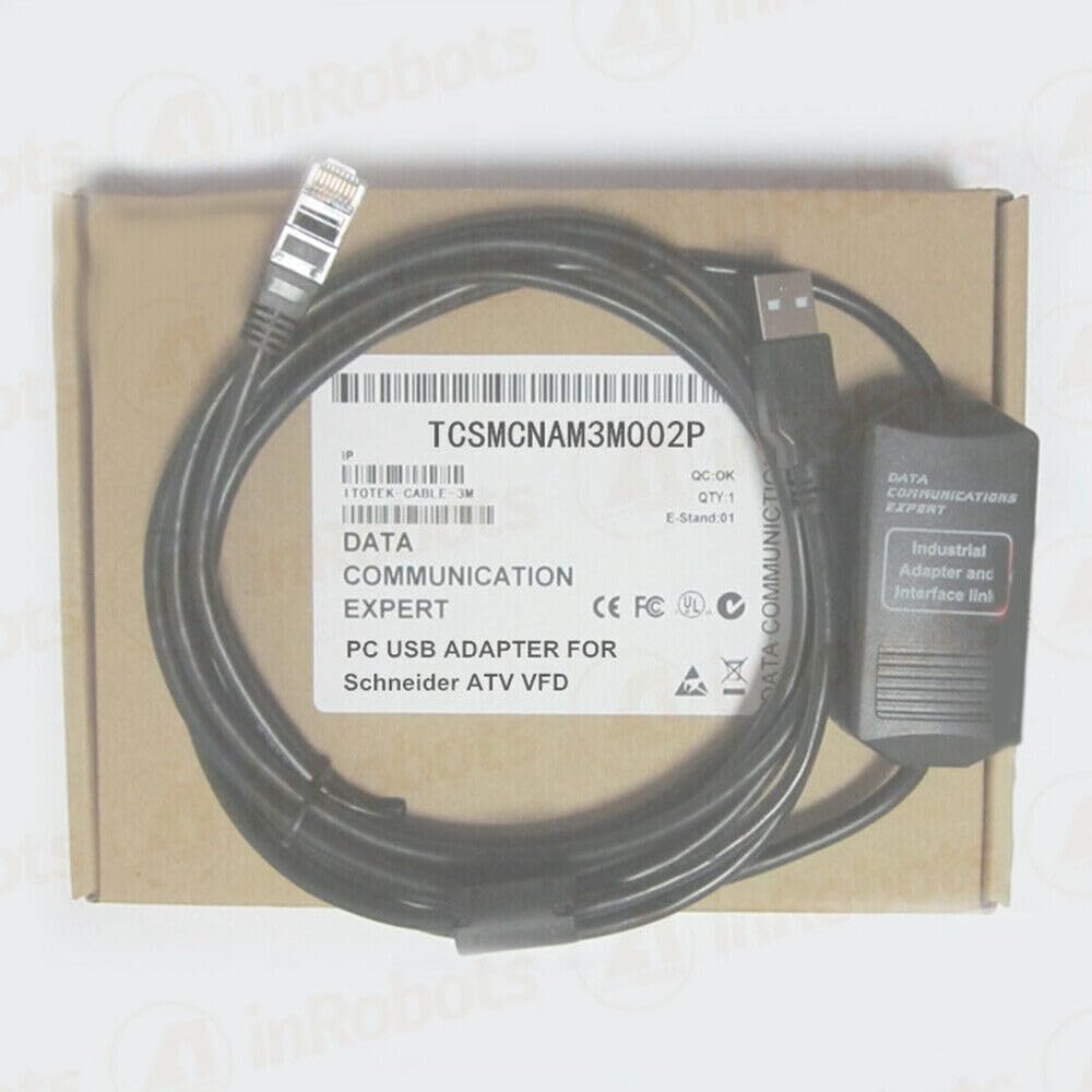 1PC TCSMCNAM3M002P ATV Inverter/LXM Servo Debugging Cable Download Line