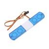 CFTGIW RC LED Light Simulation Design 4 Modes RC Fl Lamp LED Alarming Light for 1/8 1/10 RC Cars Blue RC Our Light Uses The Receiver Power Source The RC LED LightLED LightRC LightRC Fl view 1
