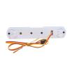 CFTGIW RC LED Light Simulation Design 4 Modes RC Fl Lamp LED Alarming Light for 1/8 1/10 RC Cars Blue RC Our Light Uses The Receiver Power Source The RC LED LightLED LightRC LightRC Fl view 3