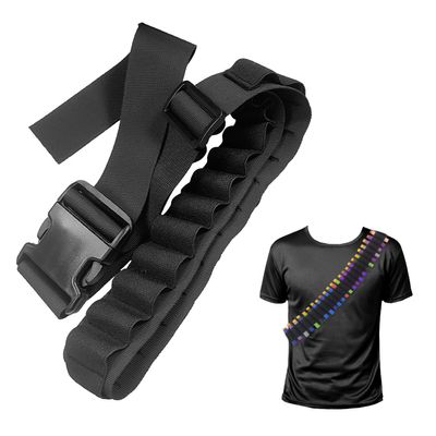 BOROLA 27 Holes Quick Release Dart Adjustable Nylon Belt Bandolier