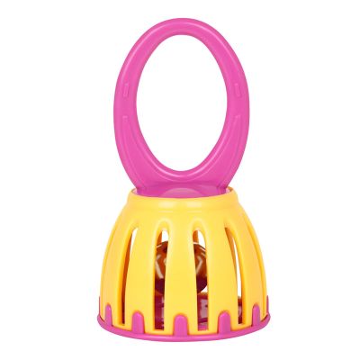 Csnbfiop Handheld Rattles For Early Learning Music Toy Baby Cage Bells Cage Bells Educational Toy Cage Bells Handheld Cage Bells