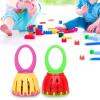 Csnbfiop Handheld Rattles For Early Learning Music Toy Baby Cage Bells Cage Bells Educational Toy Cage Bells Handheld Cage Bells view 2