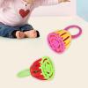 Csnbfiop Handheld Rattles For Early Learning Music Toy Baby Cage Bells Cage Bells Educational Toy Cage Bells Handheld Cage Bells view 3