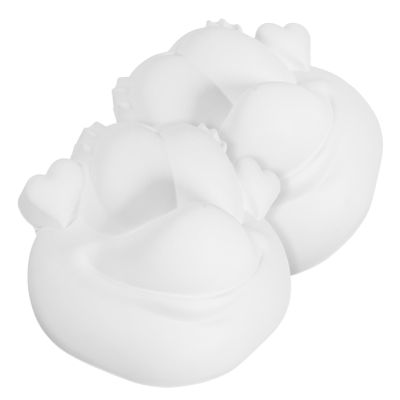 BCOATH 2pcs Blank Frog Masks Unpainted Costume Masks for Boys and Girls for Art Projects Creative Decoration and Festive Events