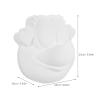 BCOATH 2pcs Blank Frog Masks Unpainted Costume Masks for Boys and Girls for Art Projects Creative Decoration and Festive Events view 2