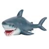 AENIMELY Large Rubber Shark 22inch Soft Filled Big Rubber Sea Educational Toys Ocean Animal Model Plastic Action Figure Bath Swimming Toys Kids Gift Decor view 1