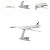 Menolana 1/200 Alloy Metal Aircraft Model, Kids Toy Fighter Diecast Ornament, Style B view 2