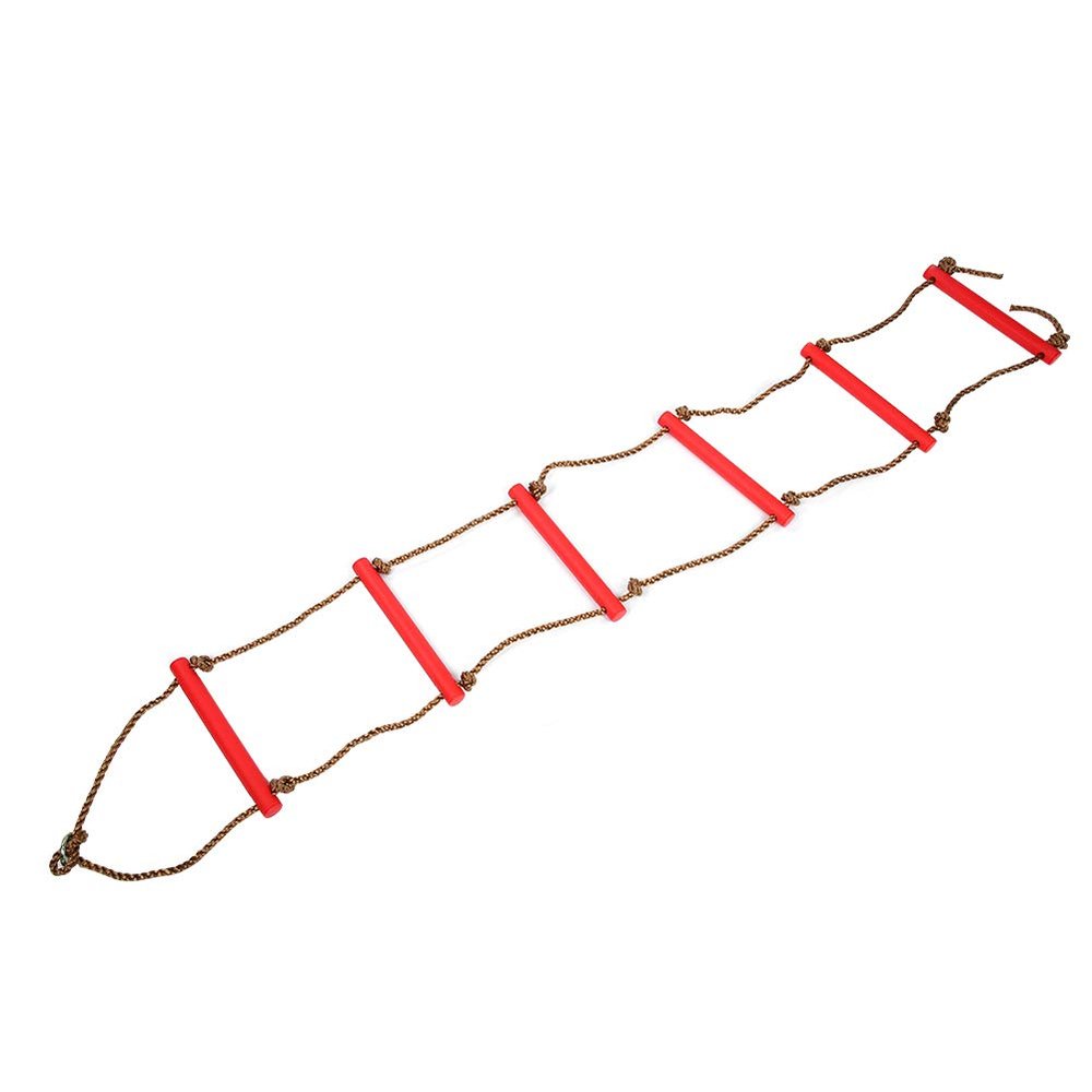 Alomejor Plastic Children Climbing Ladder Community Horizontal Bar Ladders Toy for Home Clothing Store