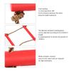 Alomejor Plastic Children Climbing Ladder Community Horizontal Bar Ladders Toy for Home Clothing Store view 2
