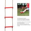 Alomejor Plastic Children Climbing Ladder Community Horizontal Bar Ladders Toy for Home Clothing Store view 4